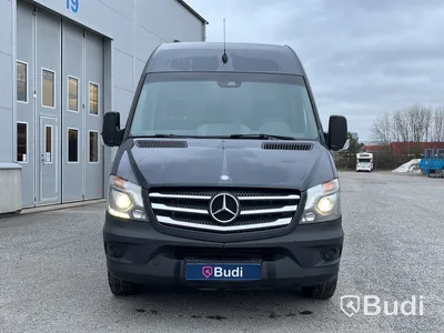 Skåpbil Mercedes-Benz Sprinter -2014 | Dragkrok