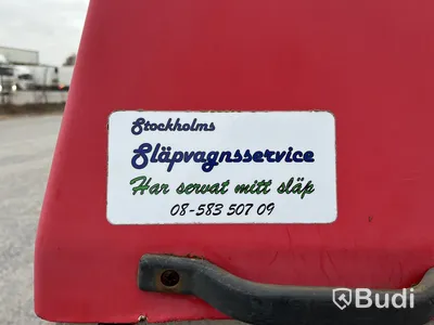 Släp Bålsta Släpet 12322 -1989