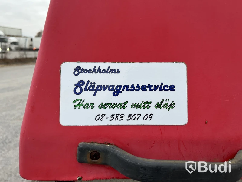 Släp Bålsta Släpet 12322 -1989