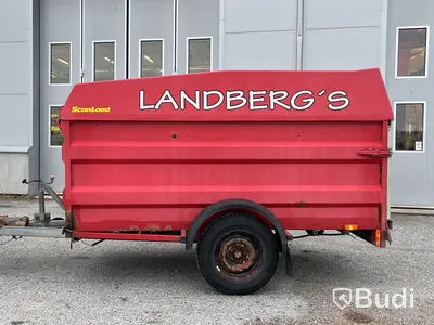 Släp Bålsta Släpet 12322 -1989
