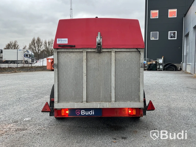 Släp Bålsta Släpet 12322 -1989