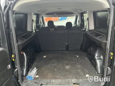 Personbil Fiat Doblo Maxi -2018 | 5-sits | Dragkrok