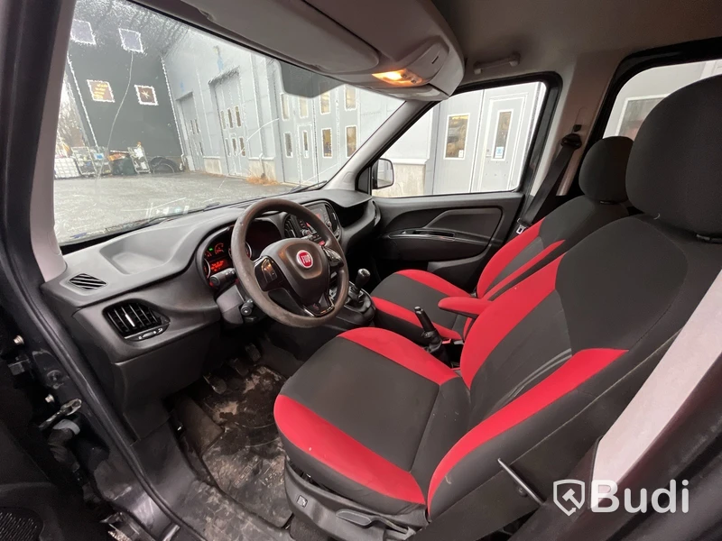 Personbil Fiat Doblo Maxi -2018 | 5-sits | Dragkrok