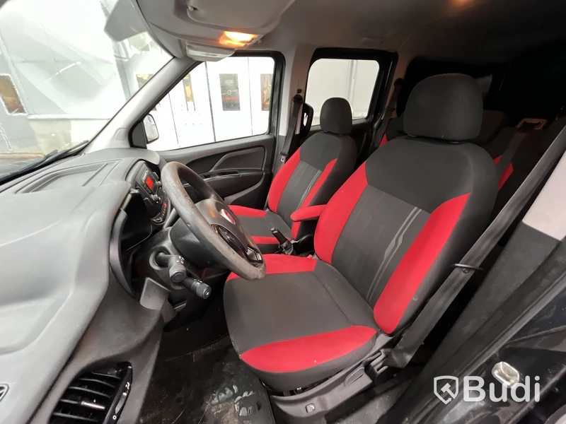 Personbil Fiat Doblo Maxi -2018 | 5-sits | Dragkrok
