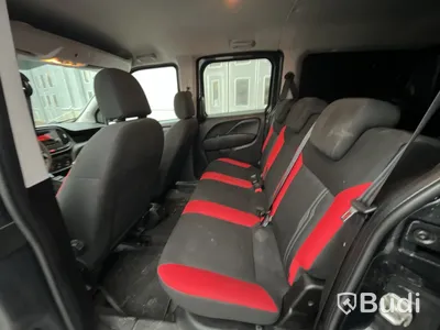 Personbil Fiat Doblo Maxi -2018 | 5-sits | Dragkrok