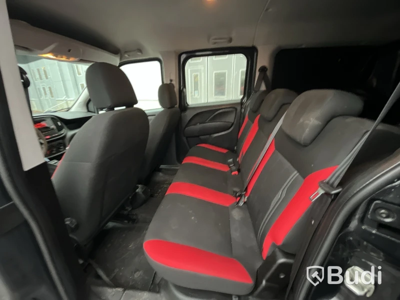 Personbil Fiat Doblo Maxi -2018 | 5-sits | Dragkrok