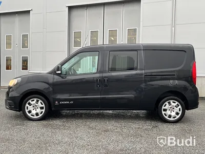 Personbil Fiat Doblo Maxi -2018 | 5-sits | Dragkrok