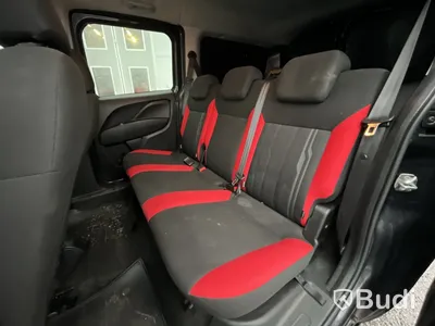 Personbil Fiat Doblo Maxi -2018 | 5-sits | Dragkrok