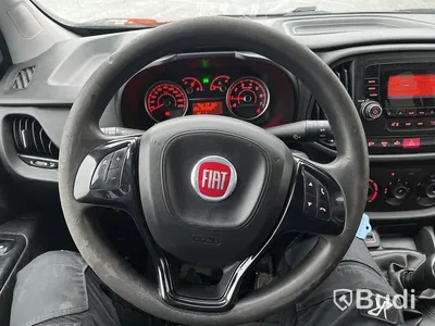 Personbil Fiat Doblo Maxi -2018 | 5-sits | Dragkrok
