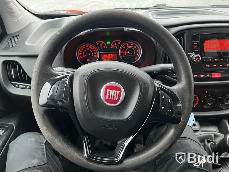 Personbil Fiat Doblo Maxi -2018 | 5-sits | Dragkrok