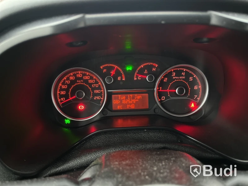 Personbil Fiat Doblo Maxi -2018 | 5-sits | Dragkrok