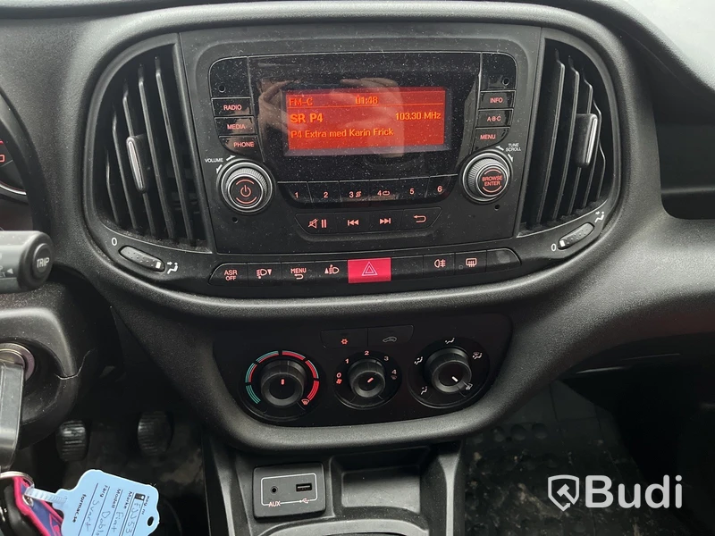 Personbil Fiat Doblo Maxi -2018 | 5-sits | Dragkrok