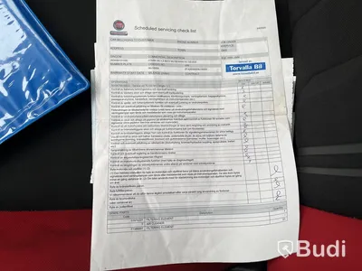 Personbil Fiat Doblo Maxi -2018 | 5-sits | Dragkrok