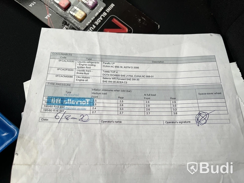 Personbil Fiat Doblo Maxi -2018 | 5-sits | Dragkrok