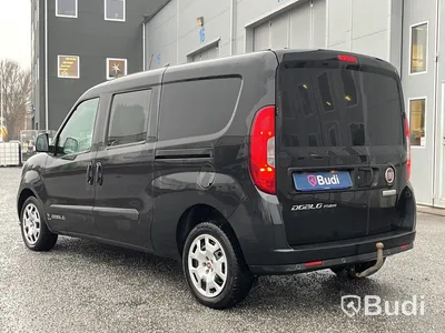 Personbil Fiat Doblo Maxi -2018 | 5-sits | Dragkrok
