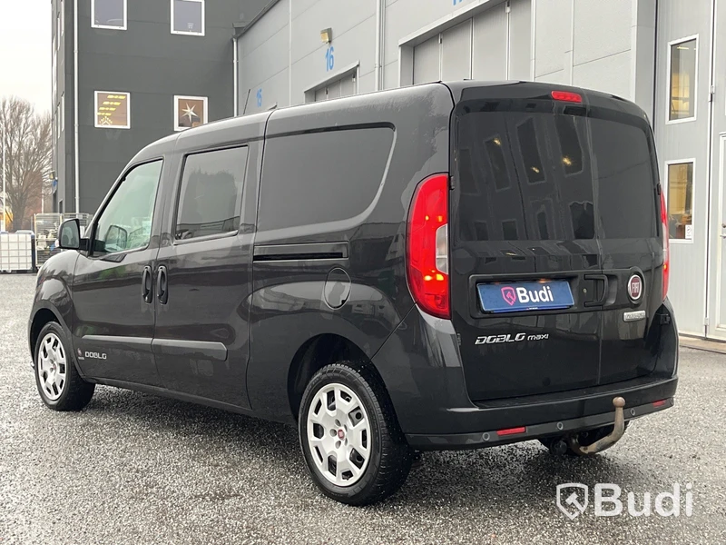 Personbil Fiat Doblo Maxi -2018 | 5-sits | Dragkrok