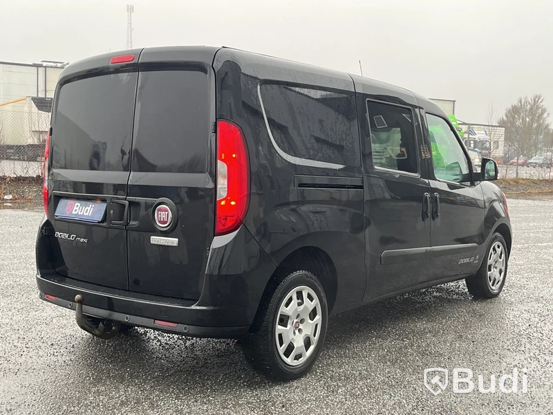 Personbil Fiat Doblo Maxi -2018 | 5-sits | Dragkrok
