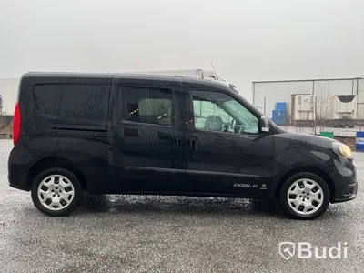 Personbil Fiat Doblo Maxi -2018 | 5-sits | Dragkrok