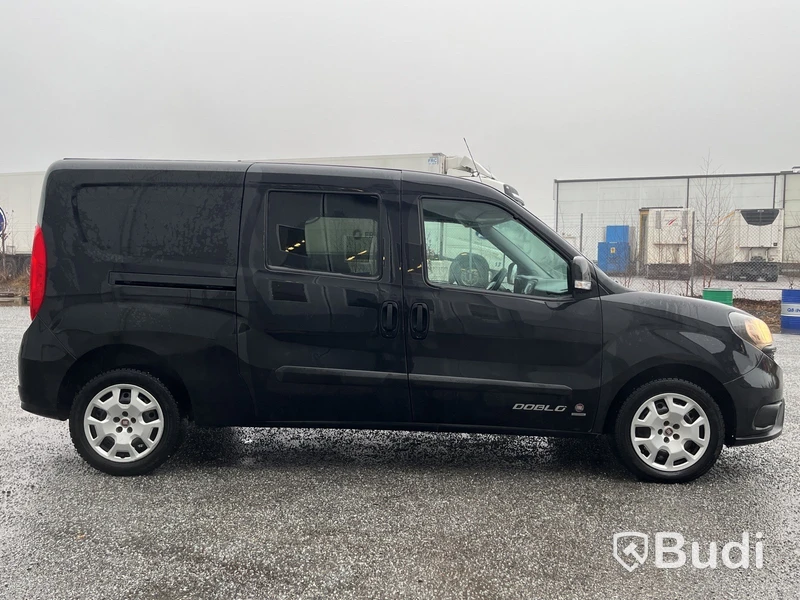 Personbil Fiat Doblo Maxi -2018 | 5-sits | Dragkrok