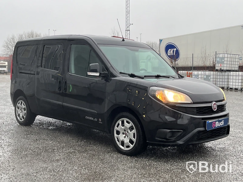 Personbil Fiat Doblo Maxi -2018 | 5-sits | Dragkrok