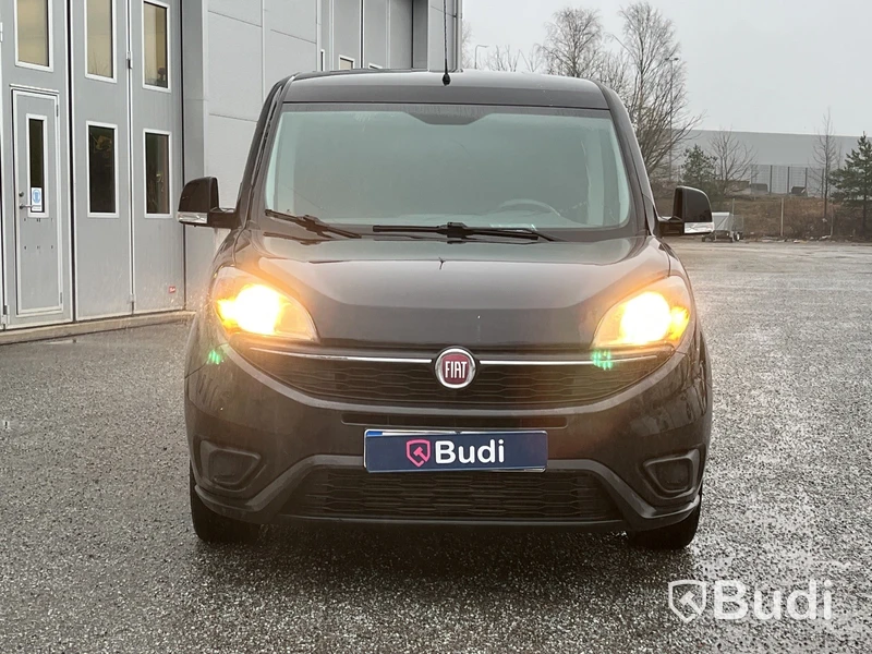 Personbil Fiat Doblo Maxi -2018 | 5-sits | Dragkrok