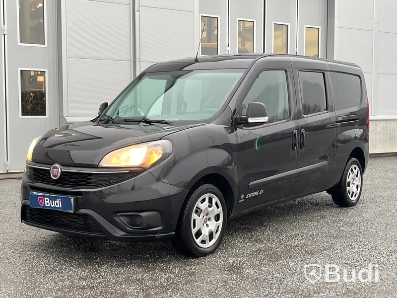 Personbil Fiat Doblo Maxi -2018 | 5-sits | Dragkrok