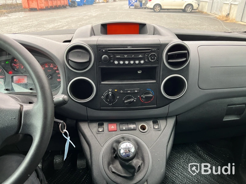 Personbil Peugeot Partner 1.6 HDI -2008 | Dragkrok