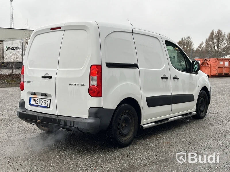 Personbil Peugeot Partner 1.6 HDI -2008 | Dragkrok