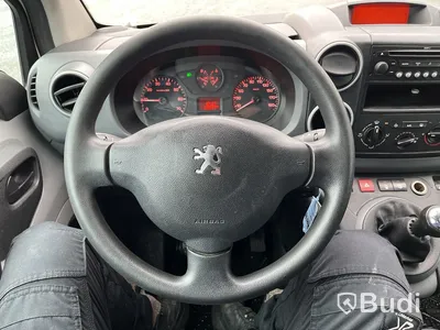 Personbil Peugeot Partner 1.6 HDI -2008 | Dragkrok