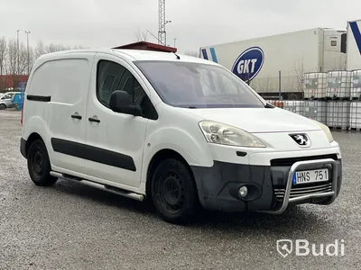 Personbil Peugeot Partner 1.6 HDI -2008 | Dragkrok