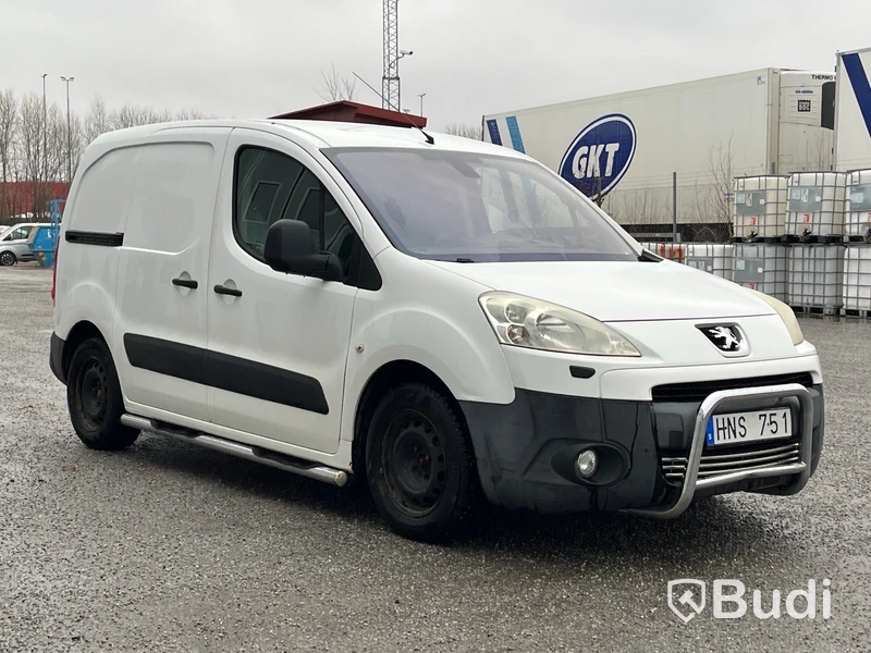 Personbil Peugeot Partner 1.6 HDI -2008 | Dragkrok