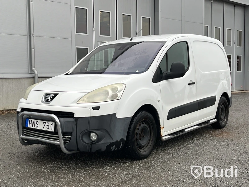 Personbil Peugeot Partner 1.6 HDI -2008 | Dragkrok