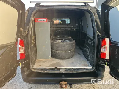 Skåpbil Peugeot Partner -2019 | 10853 mil | Dragkrok