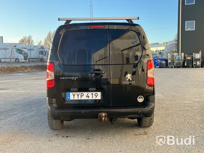 Skåpbil Peugeot Partner -2019 | 10853 mil | Dragkrok