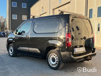 Skåpbil Peugeot Partner -2019 | 10853 mil | Dragkrok