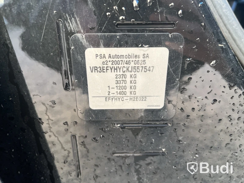 Skåpbil Peugeot Partner -2019 | 10853 mil | Dragkrok