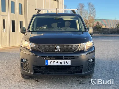 Skåpbil Peugeot Partner -2019 | 10853 mil | Dragkrok