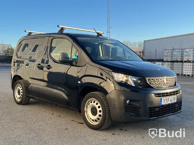 Skåpbil Peugeot Partner -2019 | 10853 mil | Dragkrok