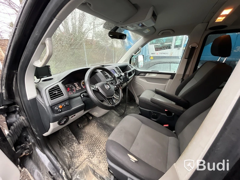 Skåpbil Volkswagen Transporter -2018 | Reparationsobjekt