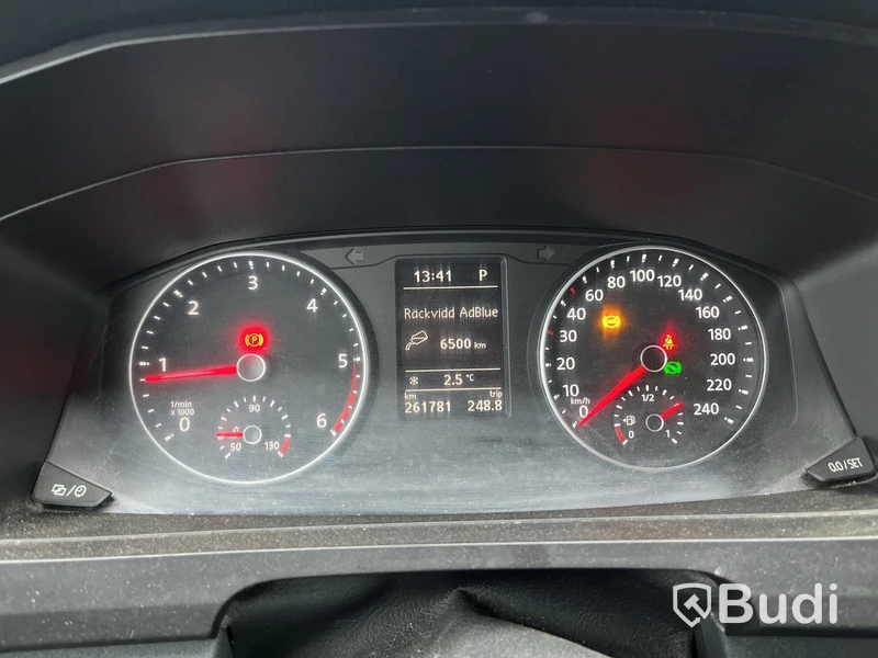Skåpbil Volkswagen Transporter -2018 | Reparationsobjekt