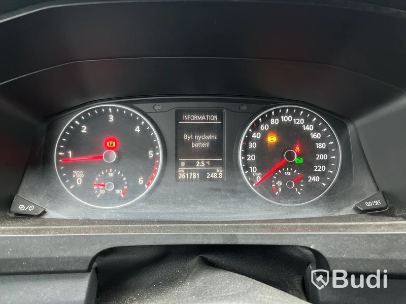 Skåpbil Volkswagen Transporter -2018 | Reparationsobjekt