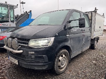 Skåpbil Volkswagen Transporter -2018 | Reparationsobjekt