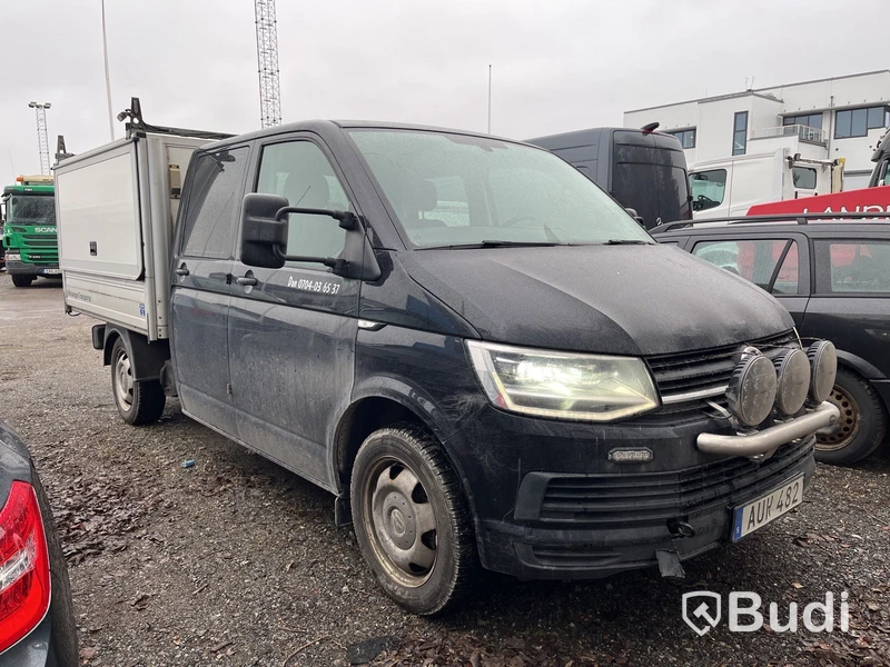 Skåpbil Volkswagen Transporter -2018 | Reparationsobjekt