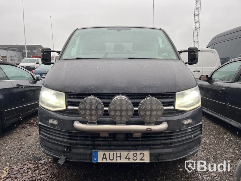 Skåpbil Volkswagen Transporter -2018 | Reparationsobjekt