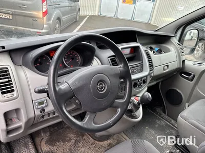 Skåpbil Opel Vivaro 2.0 CDTI -2013 | 114hk
