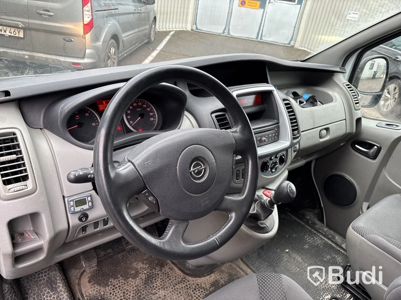Skåpbil Opel Vivaro 2.0 CDTI -2013 | 114hk