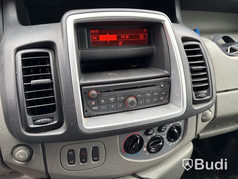 Skåpbil Opel Vivaro 2.0 CDTI -2013 | 114hk