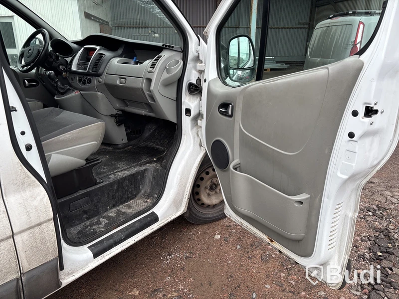 Skåpbil Opel Vivaro 2.0 CDTI -2013 | 114hk