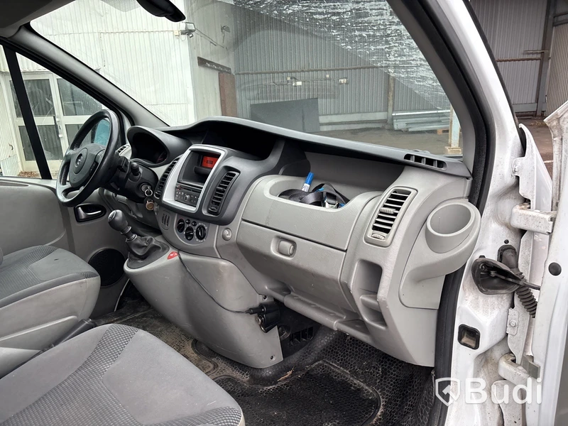 Skåpbil Opel Vivaro 2.0 CDTI -2013 | 114hk