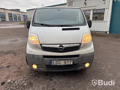 Skåpbil Opel Vivaro 2.0 CDTI -2013 | 114hk